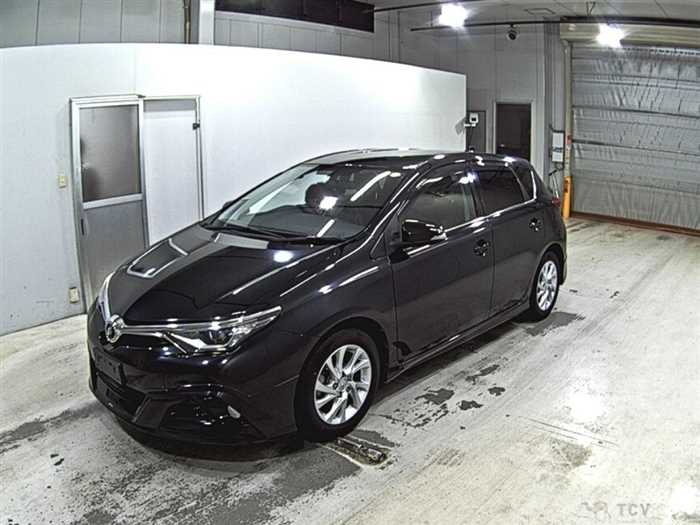2016 Toyota Auris