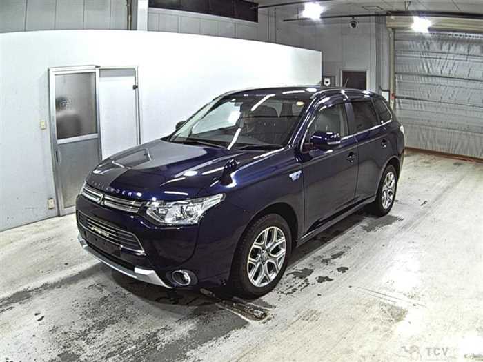 2014 Mitsubishi OUTLANDER PHEV