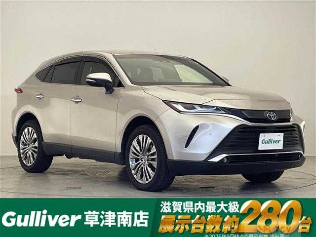 2021 Toyota Harrier Hybrid