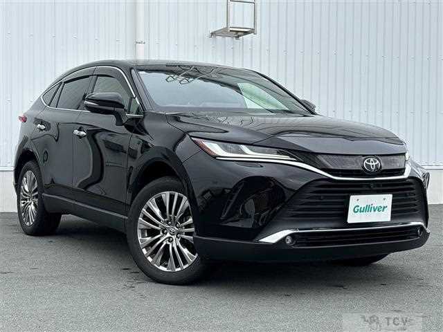 2020 Toyota Harrier