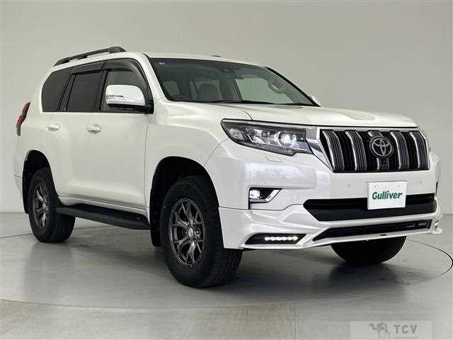2023 Toyota Land Cruiser Prado