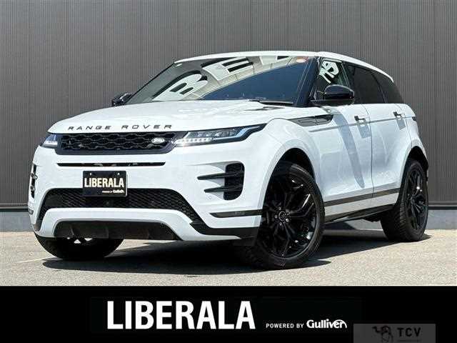 2019 Land Rover RangeRover Evoque