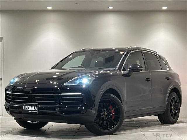 2018 Porsche Cayenne