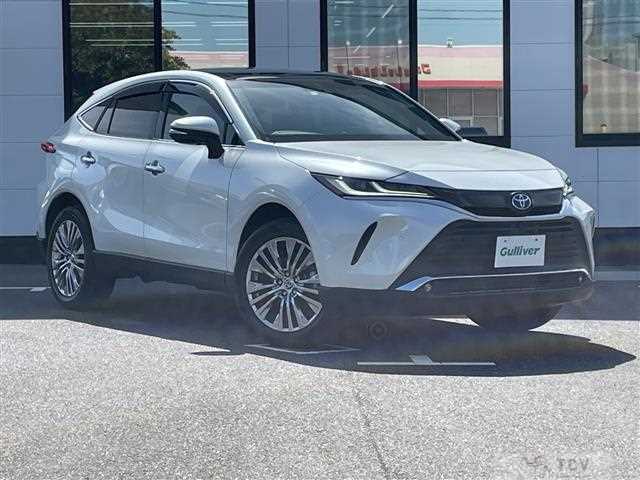2023 Toyota Harrier Hybrid