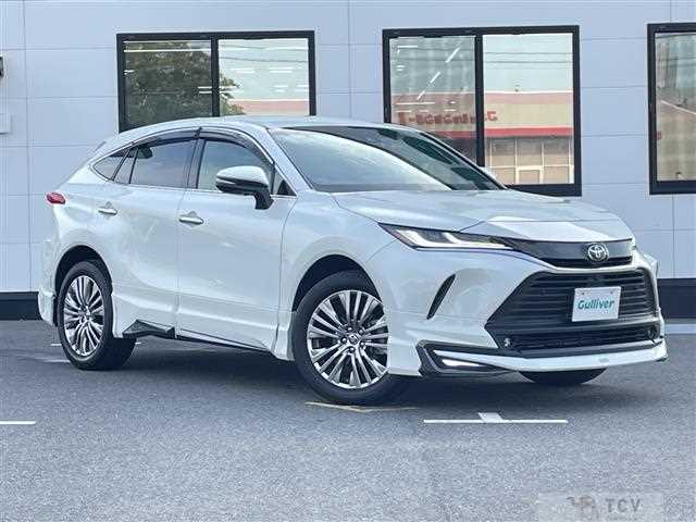 2021 Toyota Harrier