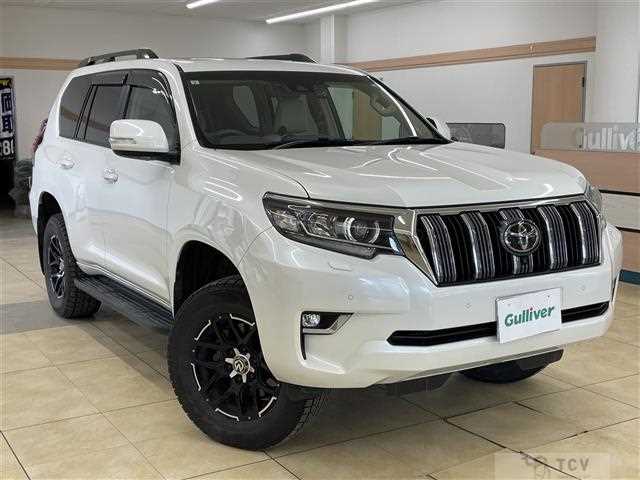2019 Toyota Land Cruiser Prado