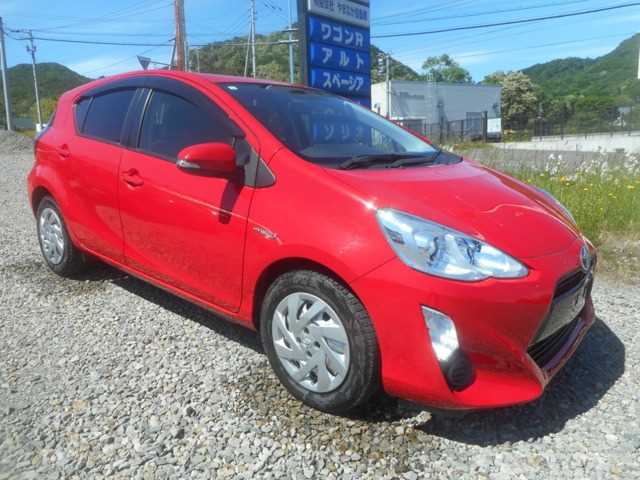 2015 Toyota AQUA