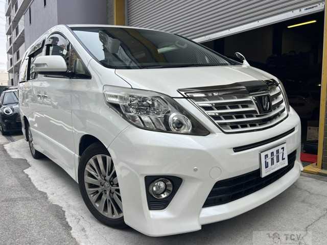 2013 Toyota Alphard G