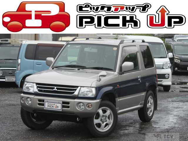 2000 Mitsubishi Pajero Mini