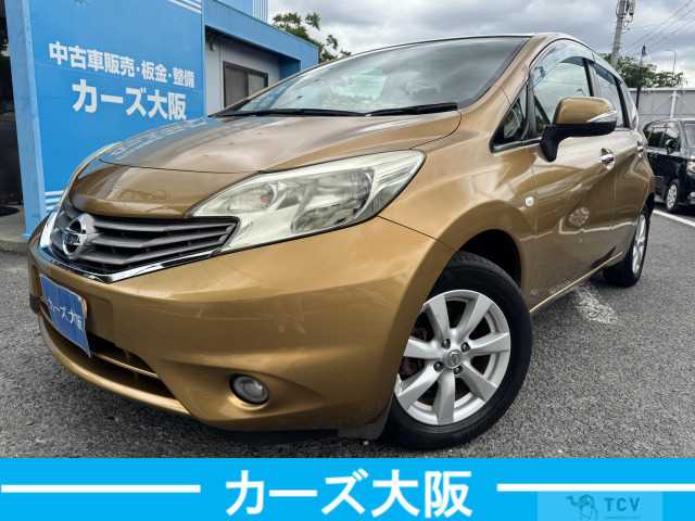 2013 Nissan Note