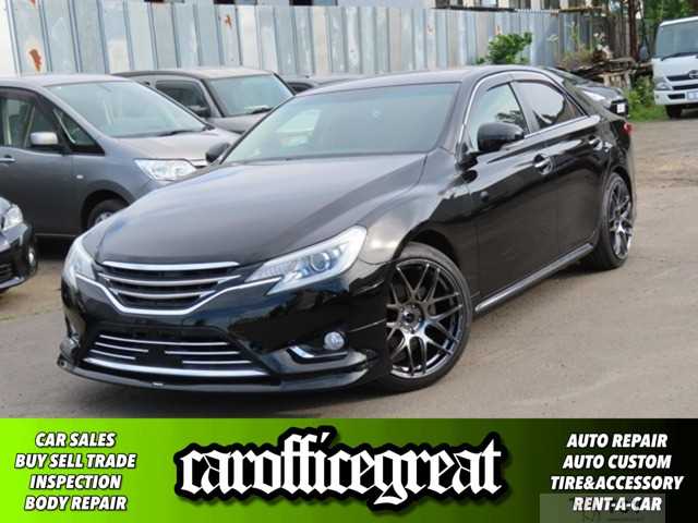 2013 Toyota Mark X