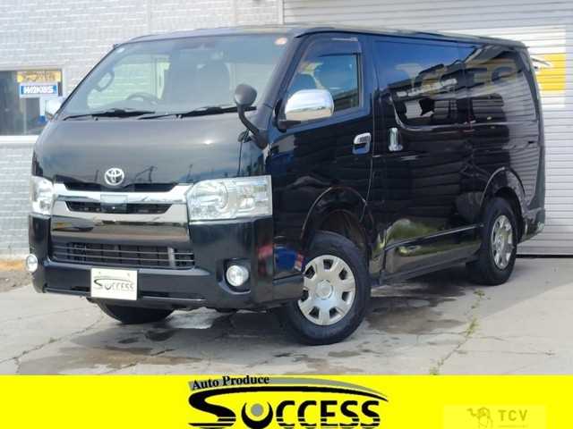 2018 Toyota Hiace Van