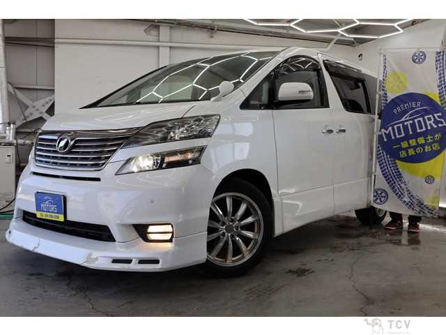 2009 Toyota Vellfire