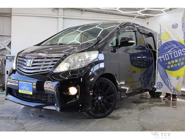 2010 Toyota Alphard G