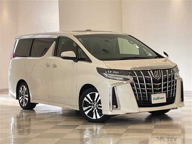 2019 Toyota Alphard
