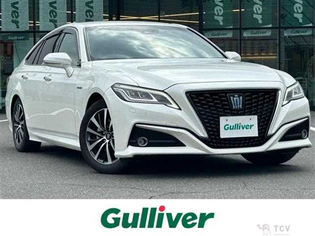 2018 Toyota Crown Hybrid
