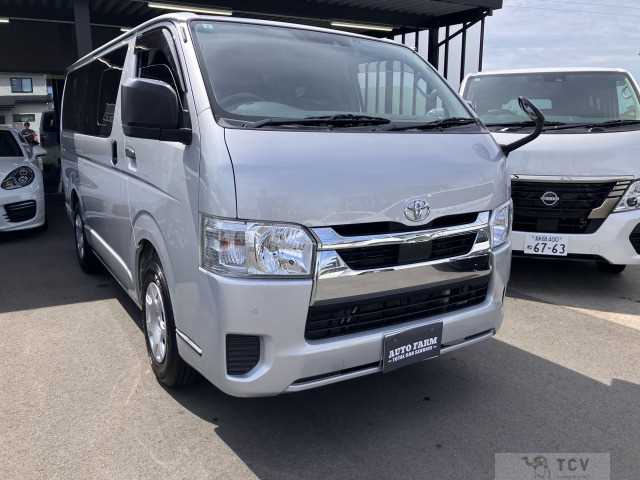 2021 Toyota Hiace Van