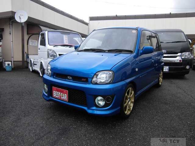 2002 Subaru Pleo