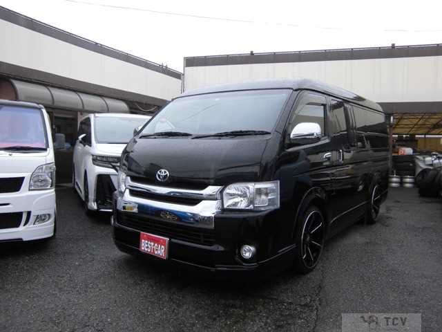2008 Toyota Hiace Van