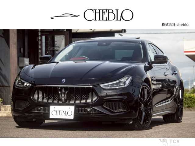 2017 Maserati Ghibli