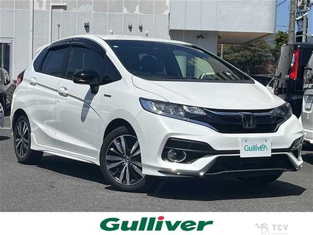 2019 Honda Fit Hybrid