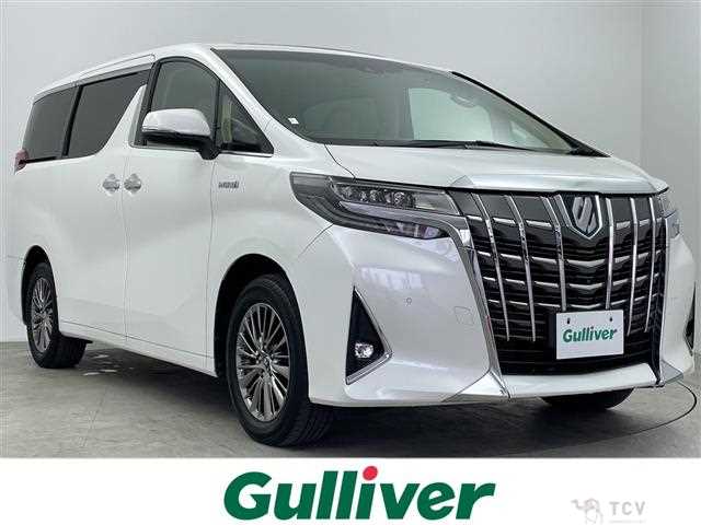 2018 Toyota Alphard Hybrid