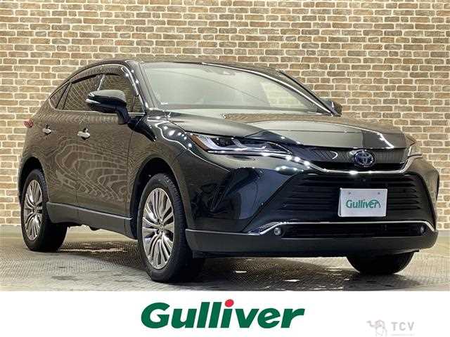 2021 Toyota Harrier Hybrid