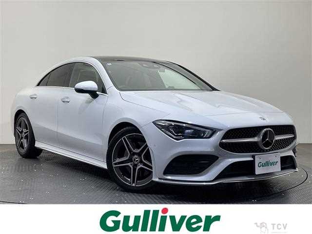 2019 Mercedes-Benz CLA-CLASS