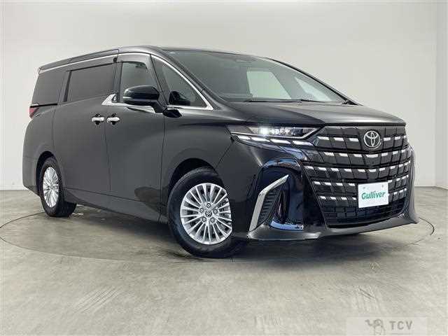 2026 Toyota Alphard Hybrid