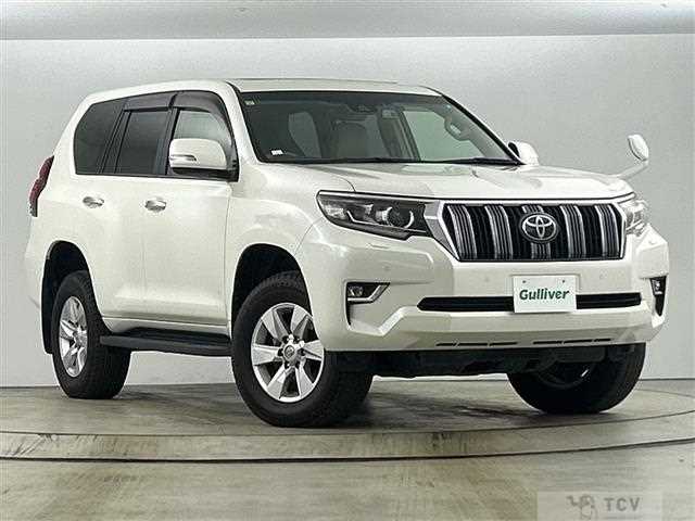 2017 Toyota Land Cruiser Prado