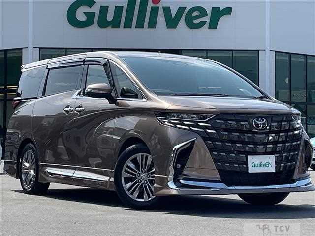 2024 Toyota Alphard Hybrid