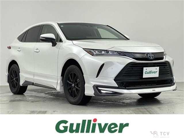 2020 Toyota Harrier Hybrid