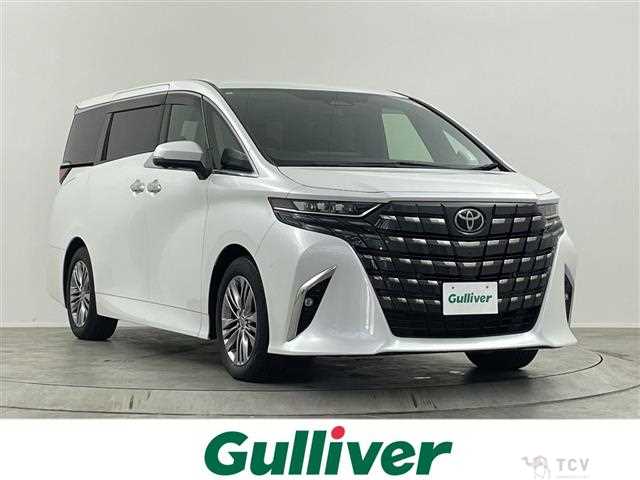 2024 Toyota Alphard Hybrid