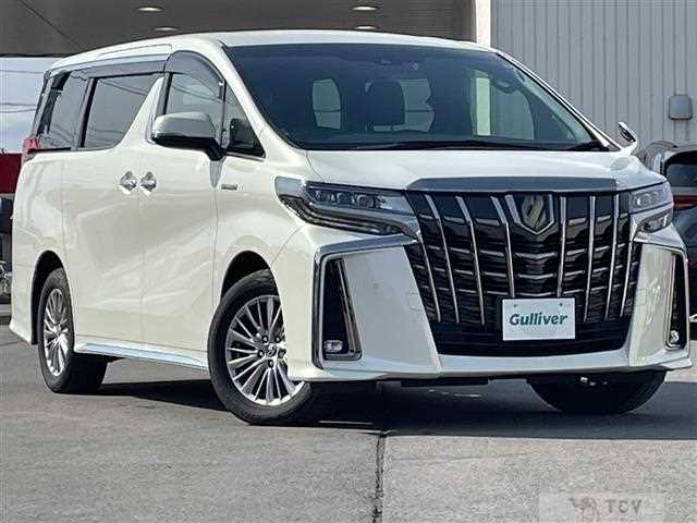 2021 Toyota Alphard Hybrid