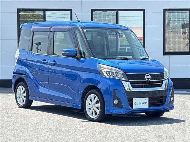 2017 Nissan DAYZ ROOX
