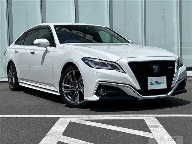 2021 Toyota Crown Hybrid