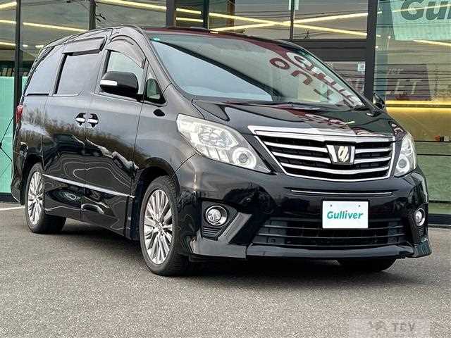 2013 Toyota Alphard