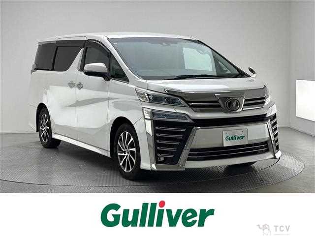 2018 Toyota Vellfire