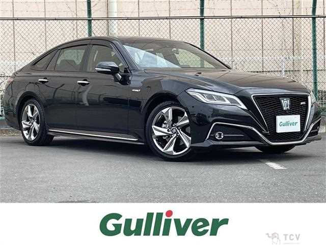 2018 Toyota Crown Hybrid