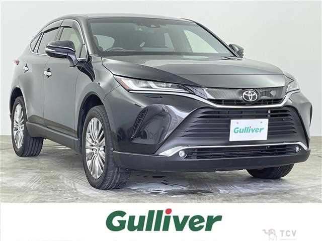 2020 Toyota Harrier