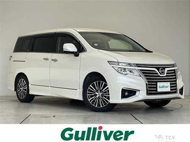 2016 Nissan Elgrand