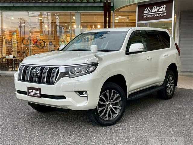 2019 Toyota Land Cruiser Prado