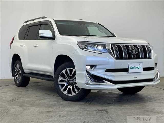 2023 Toyota Land Cruiser Prado