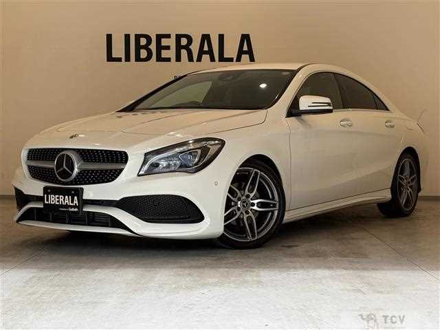 2018 Mercedes-Benz CLA-CLASS