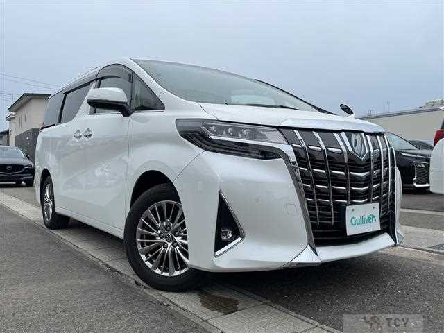 2021 Toyota Alphard Hybrid