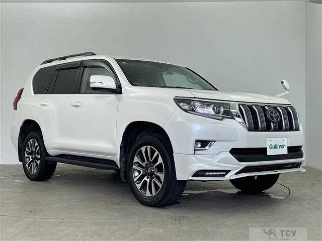 2022 Toyota Land Cruiser Prado