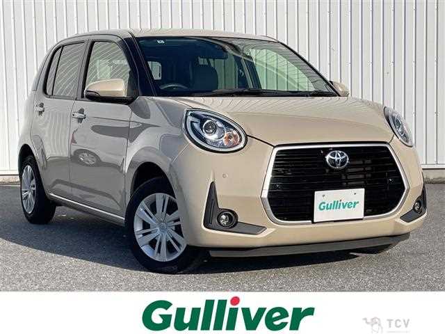 2022 Toyota Passo