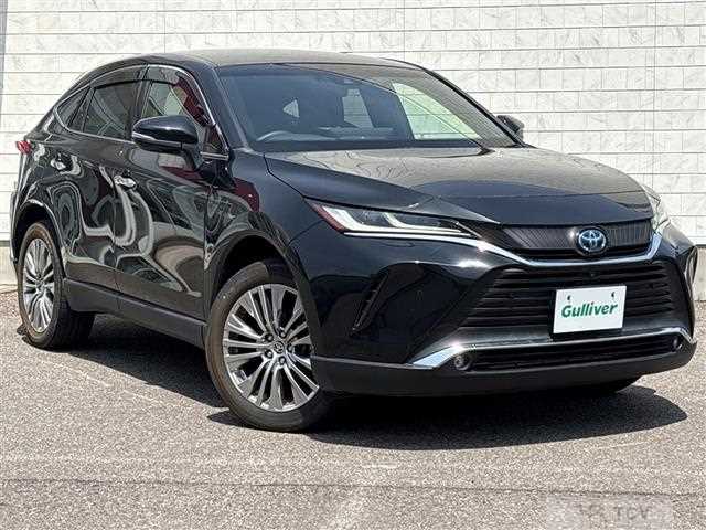 2020 Toyota Harrier Hybrid
