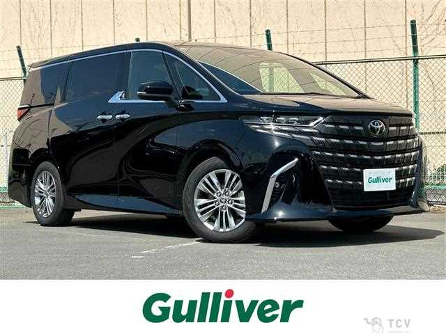 2025 Toyota Alphard Hybrid