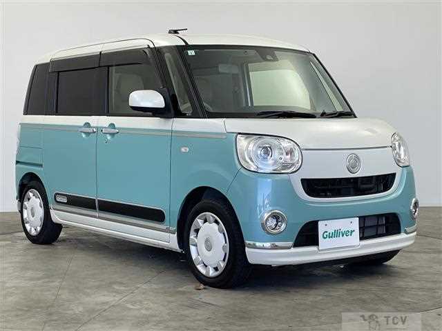 2016 Daihatsu Move Canbus